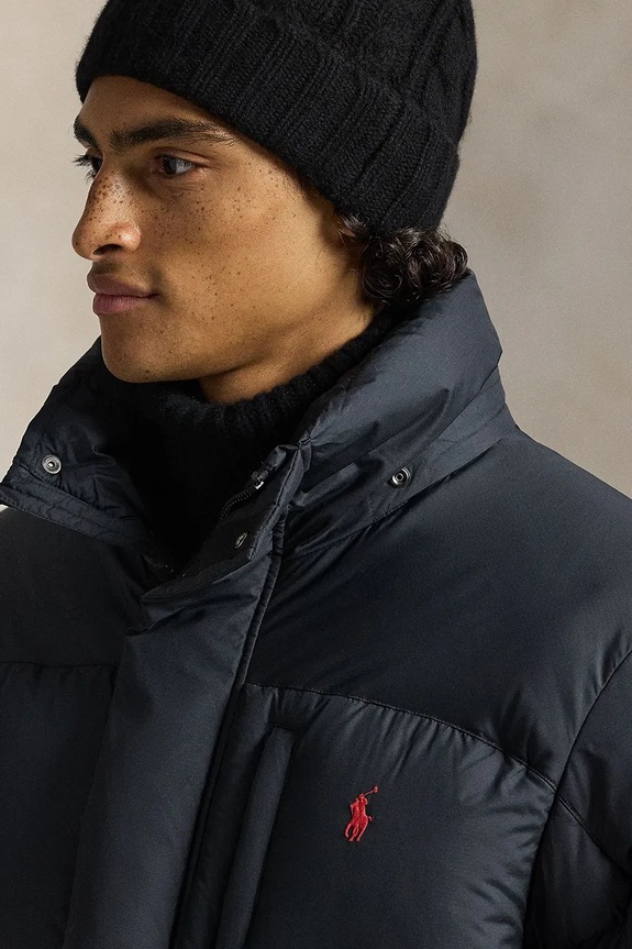 Bunda Polo Ralph Lauren 710P01338 čierna