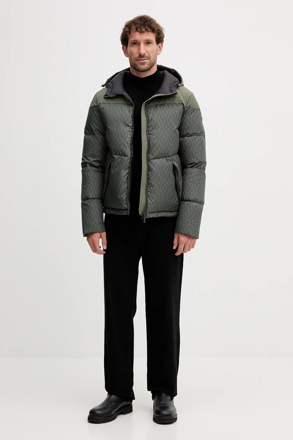 Пуховая куртка Colmar 1205.5ZN зелёный AW25