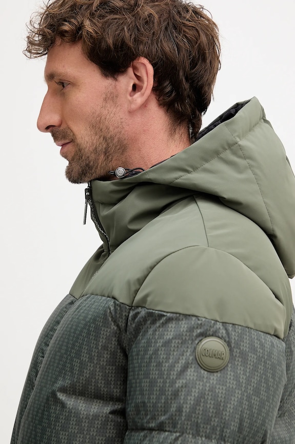 Пуховая куртка Colmar зелёный 1205.5ZN