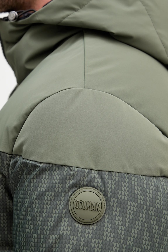 Пуховая куртка Colmar 1205.5ZN зелёный