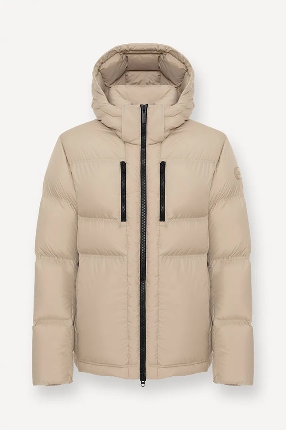 Пуховая куртка Colmar с утеплением бежевый 1217.6ZN