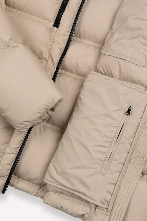 Одежда Пуховая куртка Colmar 1217.6ZN бежевый