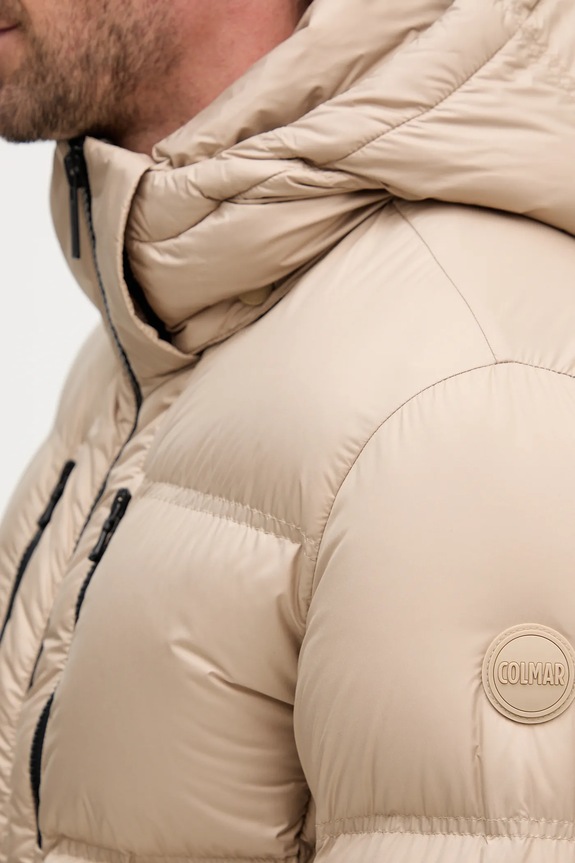 Пуховая куртка Colmar 1217.6ZN бежевый