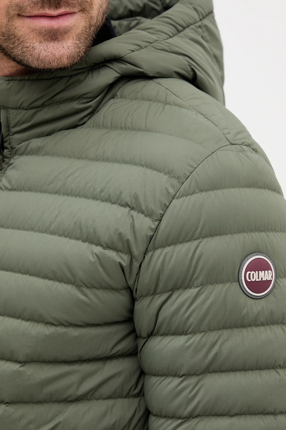 Péřová bunda Colmar 1245.4ZP zelená