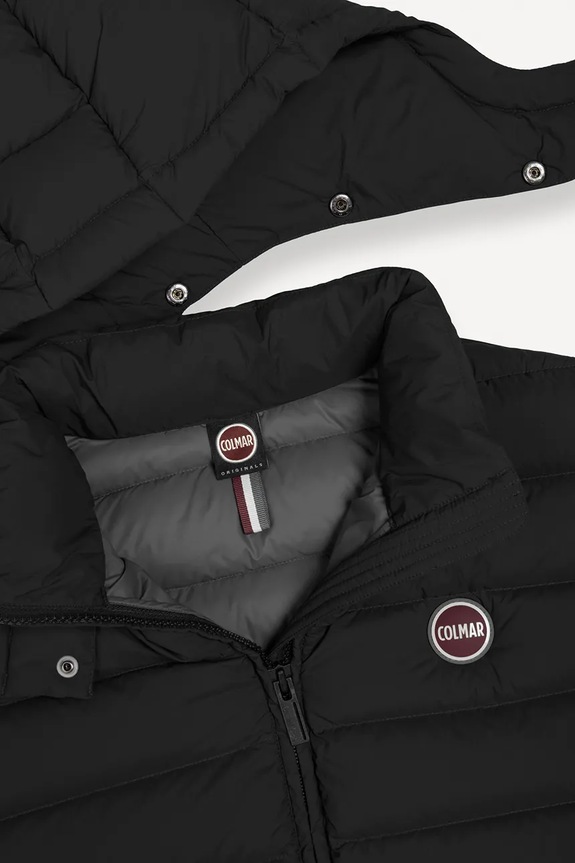 Oblečení Péřová vesta Colmar 1259.4ZP černá