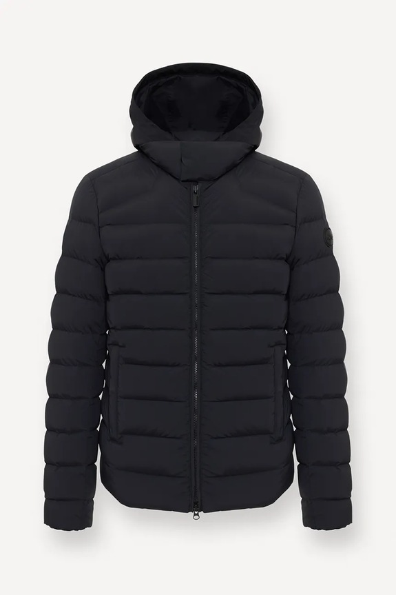 Páperová bunda Colmar zateplené čierna 1265.2ZL