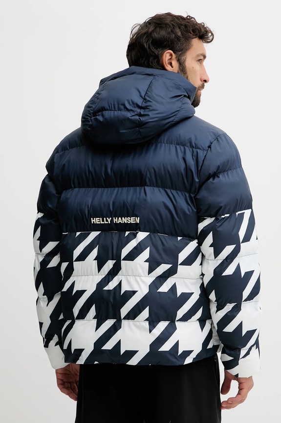 Îmbrăcăminte Helly Hansen geacă OSLO 53449 bleumarin
