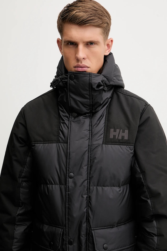 Péřová bunda Helly Hansen ESCAPE černá 53527