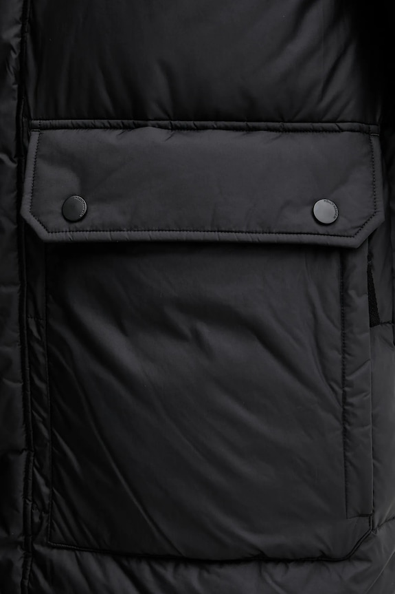 Péřová bunda Helly Hansen ESCAPE 53527 černá