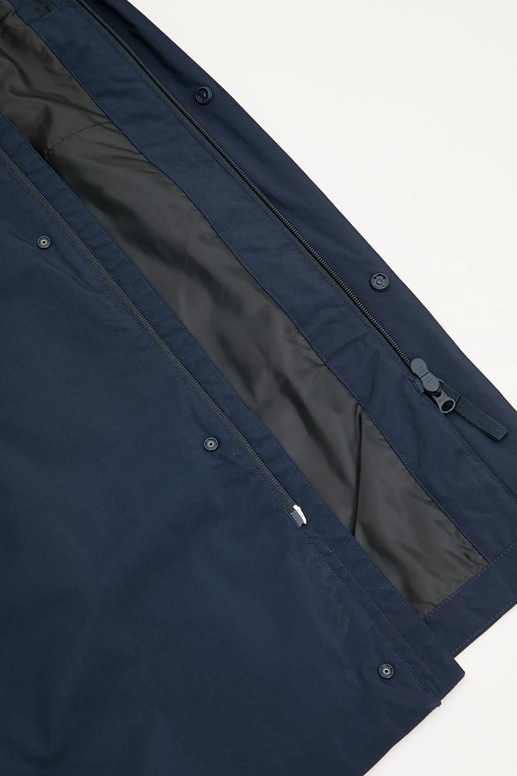 Helly Hansen szabadidős kabát MUNICH 53541 sötétkék