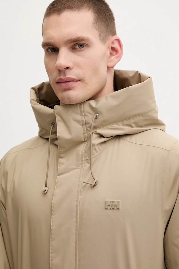 Μπουφάν Helly Hansen MUNICH μπεζ 53541