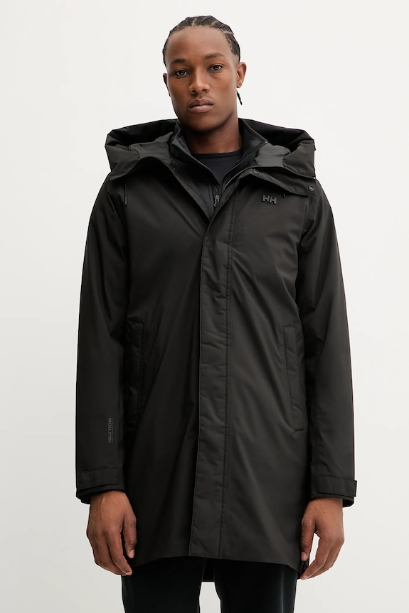 Яке за спортове на открито Helly Hansen MUNICH лека изолация черен 53541