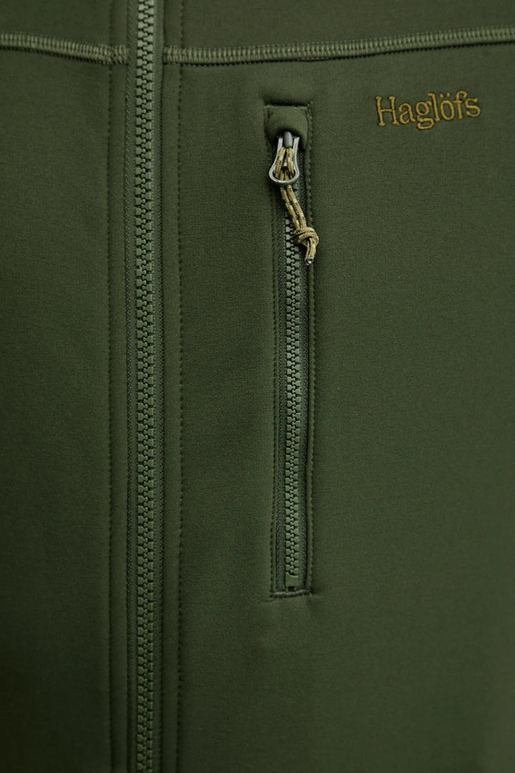 Haglöfs bluza outdoorowa Rosson 607605 zielony