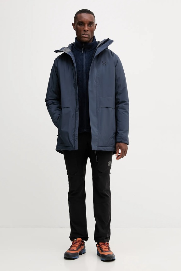 Haglöfs geacă sport Salix 608241 bleumarin AW25