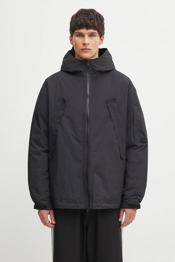 Y-3 jacket Gore-Tex Parka with black JW4619