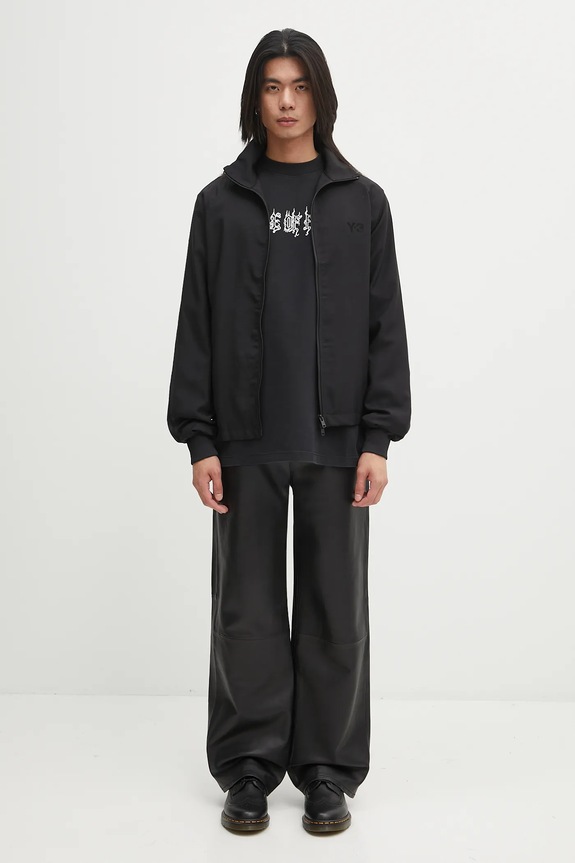 Y-3 sweatshirt 3S Track JW4623 black
