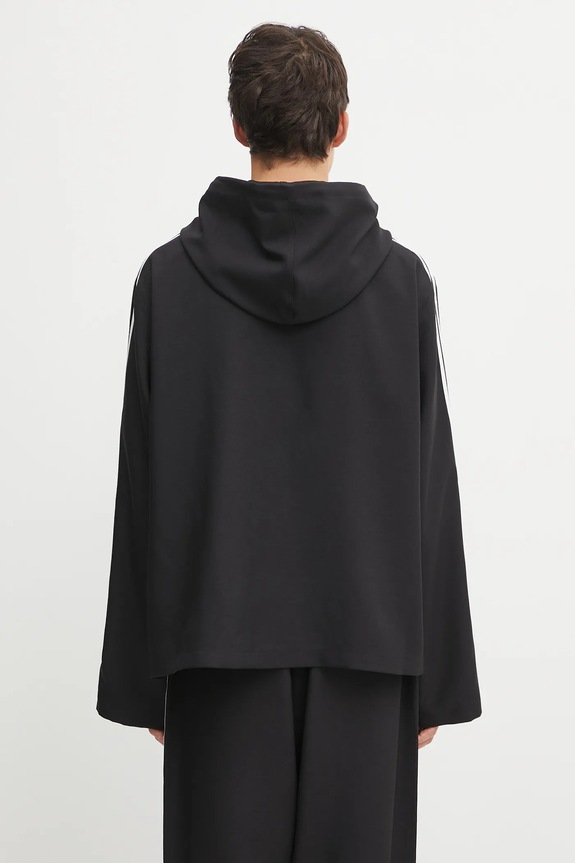Odzież Y-3 bluza 3-Stripes JW7354 czarny
