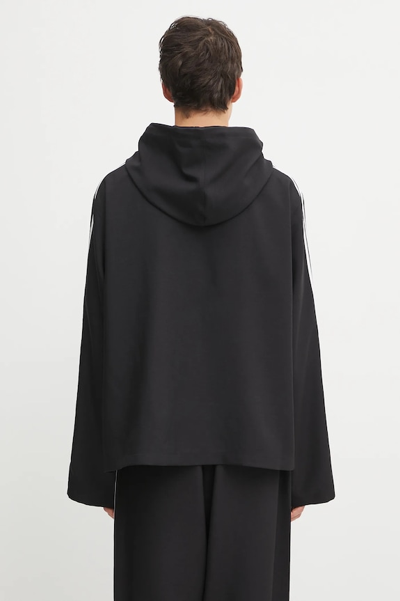 Odzież Y-3 bluza 3-Stripes JW7354 czarny