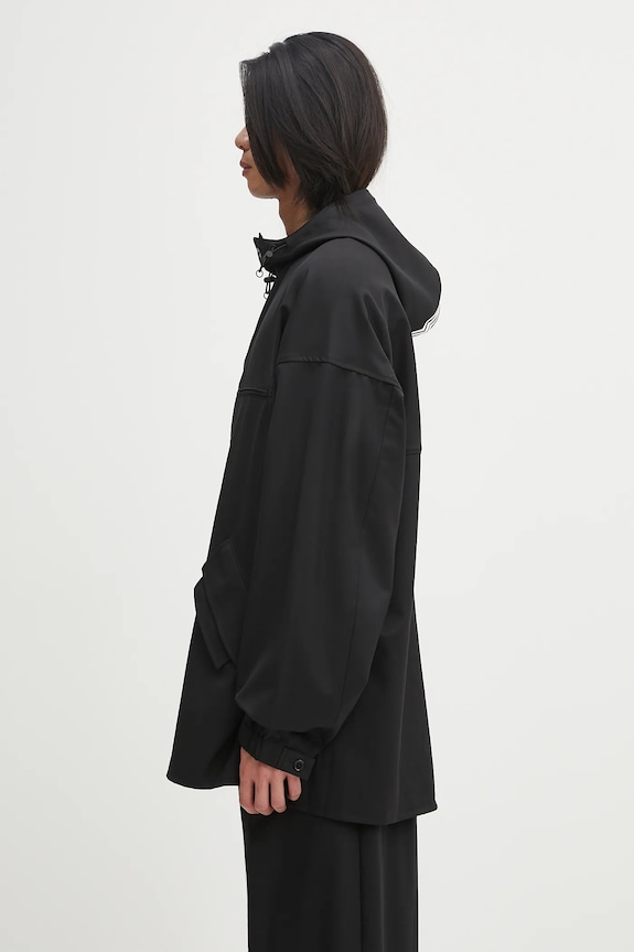 Y-3 shirt with wool blend Refined Wool JX7276 black AW25