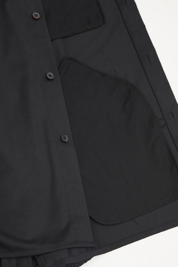 Y-3 shirt with wool blend Refined Wool JX7276
