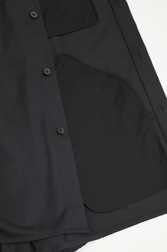 Y-3 shirt with wool blend Refined Wool JX7276