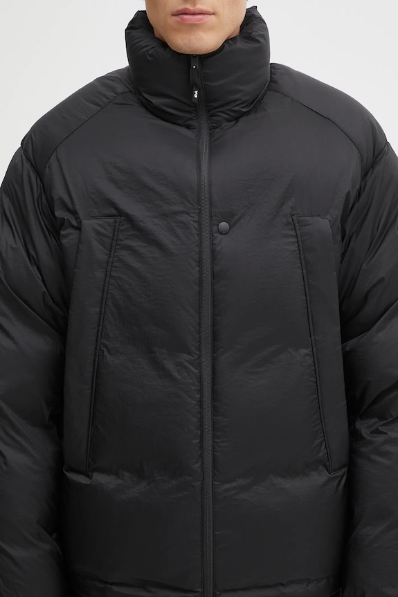Пухова куртка Y-3 Puffer чорний JX7282