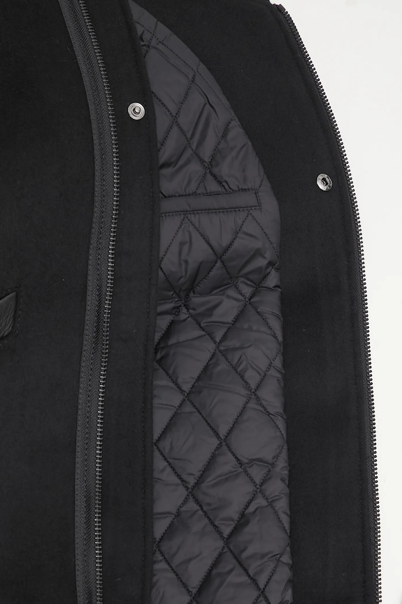 Бомбър яке с вълна Y-3 Letterman JX7338