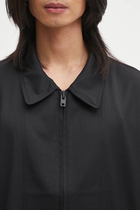 Y-3 wool blend jacket Refined Wool black JZ0898