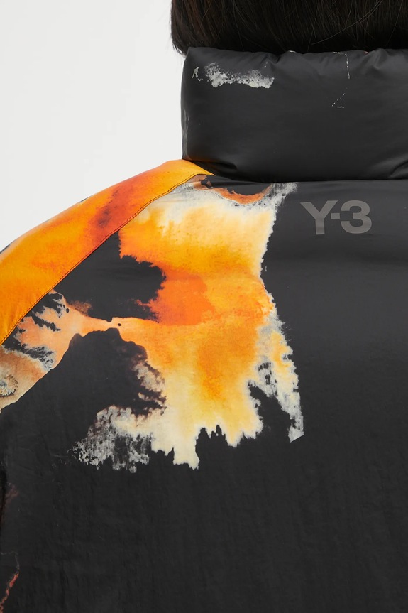 Péřová bunda Y-3 Aop Puff KA2364