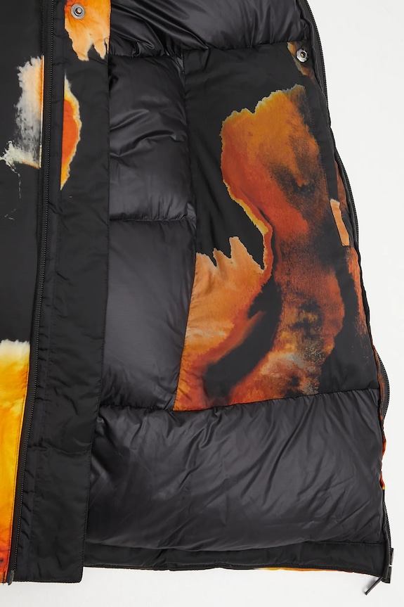 Péřová bunda Y-3 Aop Puff KA2364