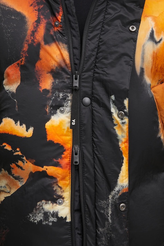 Y-3 kurtka puchowa Aop Puff KA2366