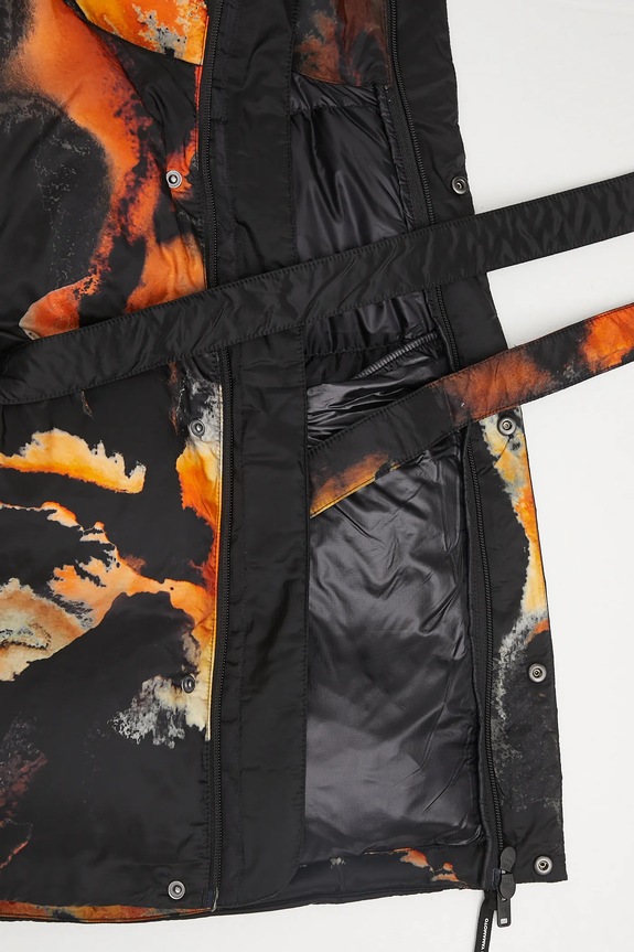 Y-3 kurtka puchowa Aop Puff KA2366