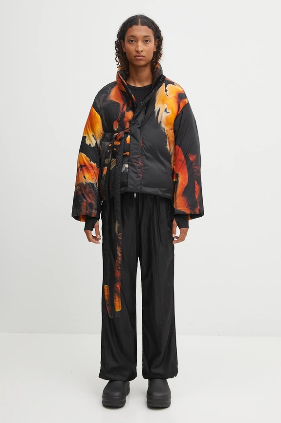 Y-3 kurtka puchowa Aop Puff KA2366