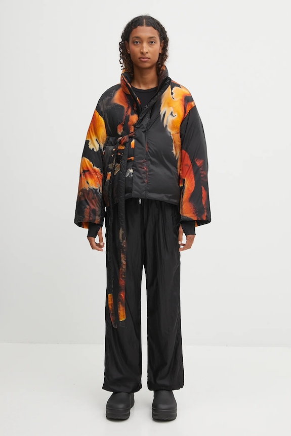 Y-3 kurtka puchowa Aop Puff KA2366