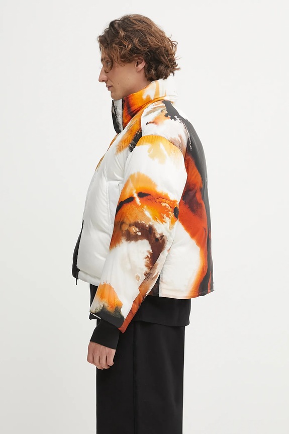Pernata jakna Y-3 Aop Puff KA2367 bijela AW25