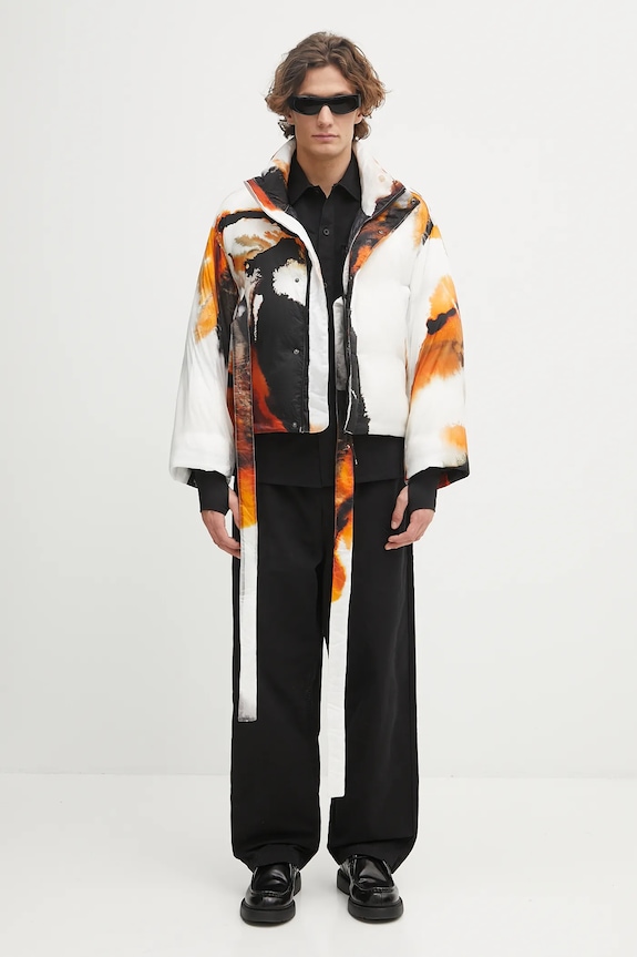 Pernata jakna Y-3 Aop Puff KA2367