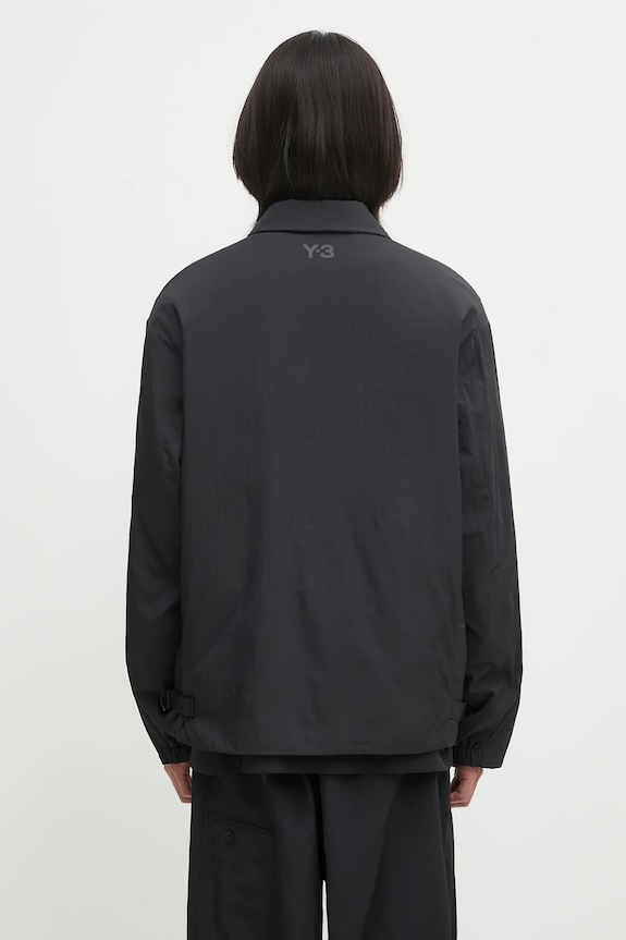 Odzież Y-3 kurtka Liner KA7499 czarny