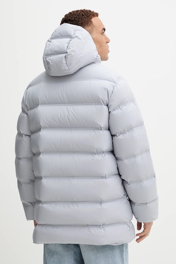 Odzież Calvin Klein kurtka puchowa LV04LD516G szary