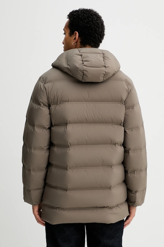 Oblečenie Páperová bunda Calvin Klein LV04LD516G hnedá