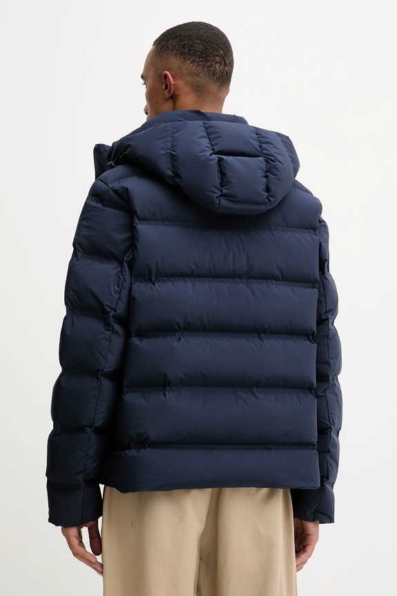 Odzież Calvin Klein kurtka puchowa LV04LD517G granatowy