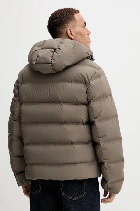Odzież Calvin Klein kurtka puchowa LV04LD517G zielony