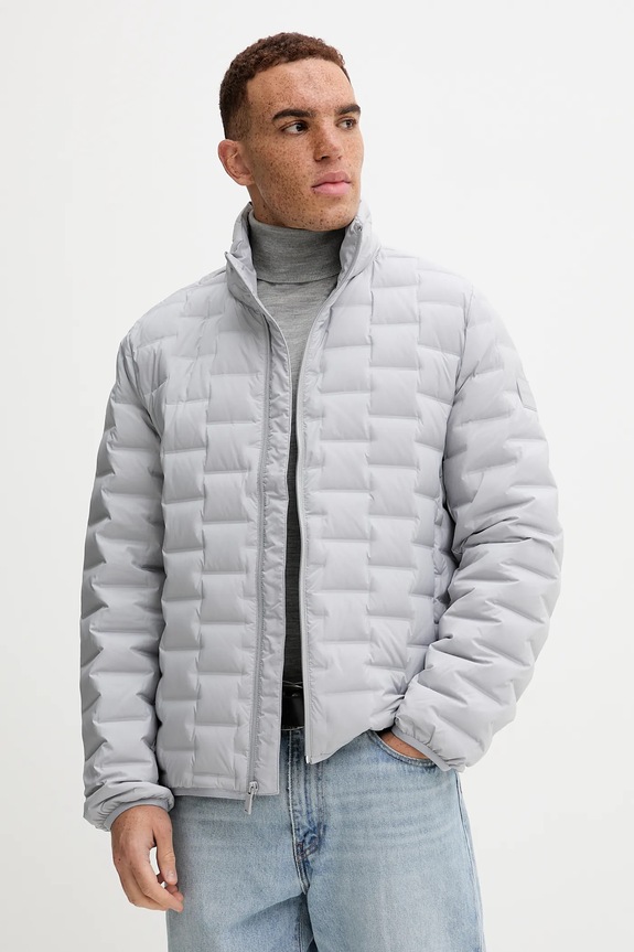 Calvin Klein kurtka puchowa szary LV04LD520G