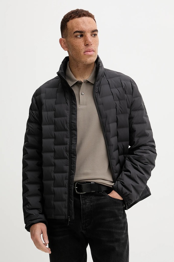 Calvin Klein kurtka puchowa czarny LV04LD520G
