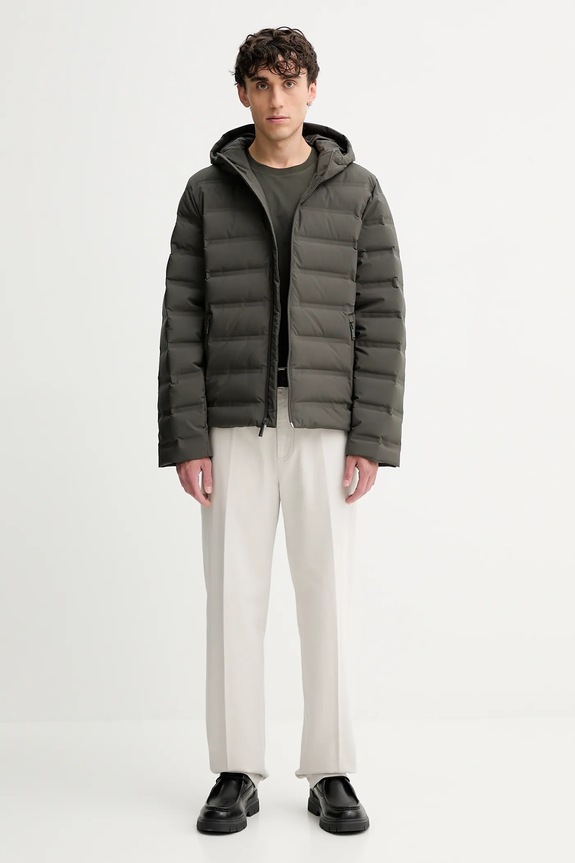Pernata jakna Calvin Klein LV04LD521G zelena AW25
