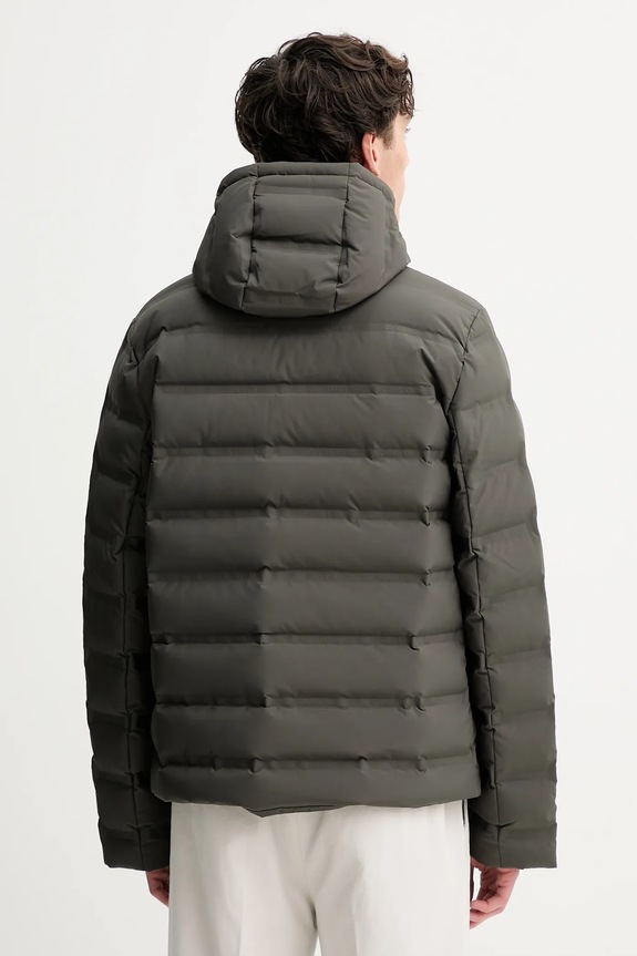 Odjeća Pernata jakna Calvin Klein LV04LD521G zelena