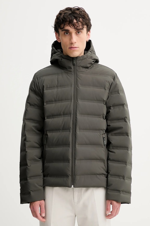 Pernata jakna Calvin Klein zelena LV04LD521G