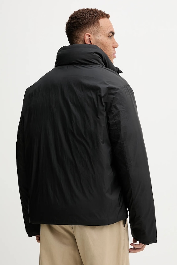 Odzież Calvin Klein kurtka puchowa LV04LD535G czarny