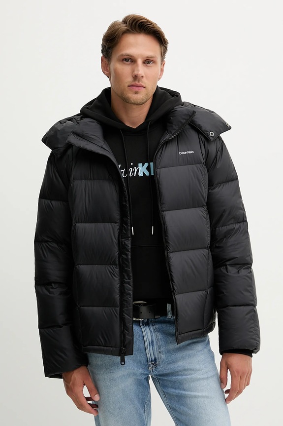 Calvin Klein pehelydzseki fekete LV04RD508G