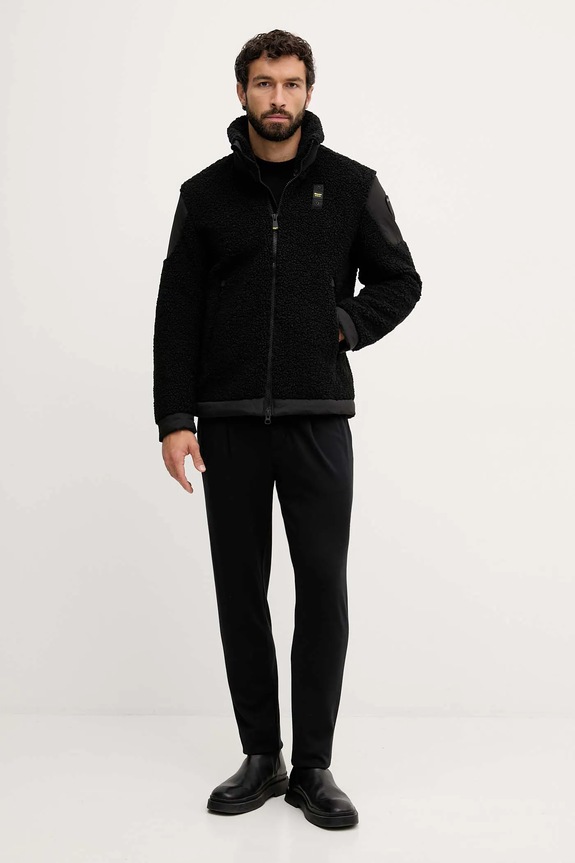 Bunda Blauer HAZELWOOD BLUC01224 čierna AW25