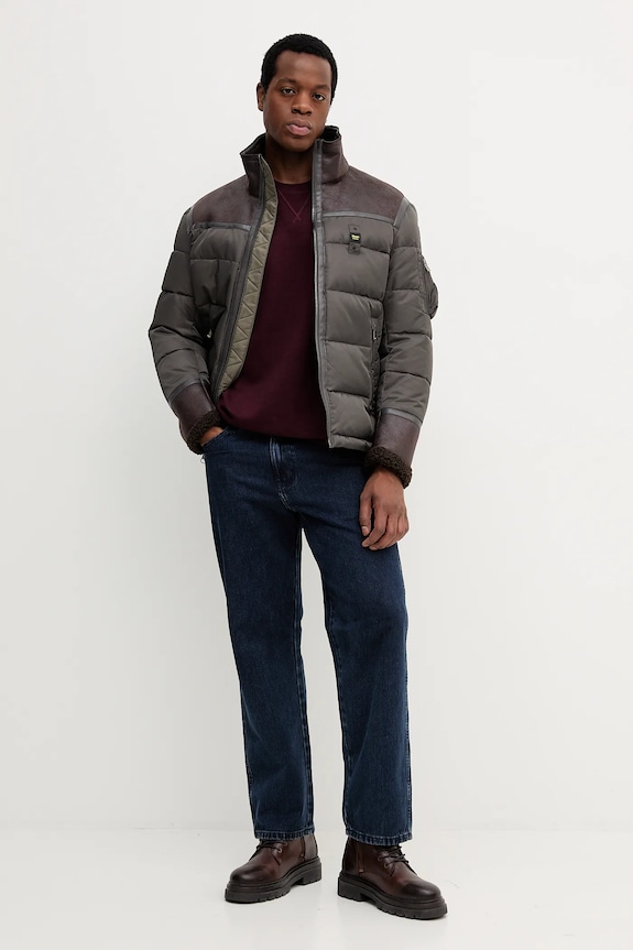 Bunda Blauer ORGAN BLUC02028 hnedá AW25